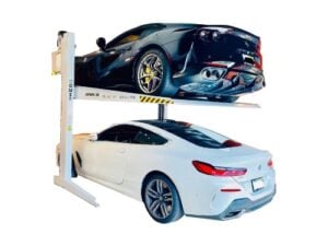 Omer BiPark 2 Post Car Lift