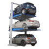 Omer TriPark Commercial Parking Lift