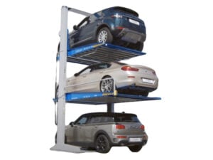 Omer TriPark Commercial Parking Lift