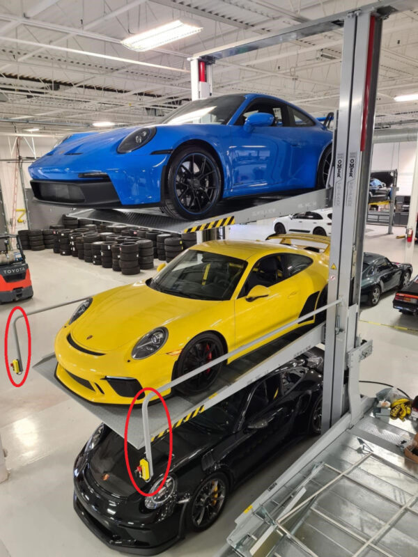 Omer Tripark Parking Lift